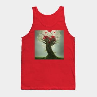 A Tree that grows Hearts Tank Top